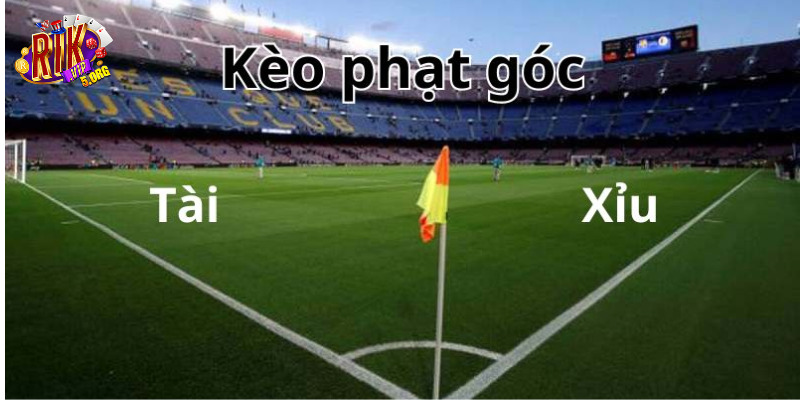 Kèo phạt góc là loại cược dựa trên số lượng phạt góc trong trận đấu