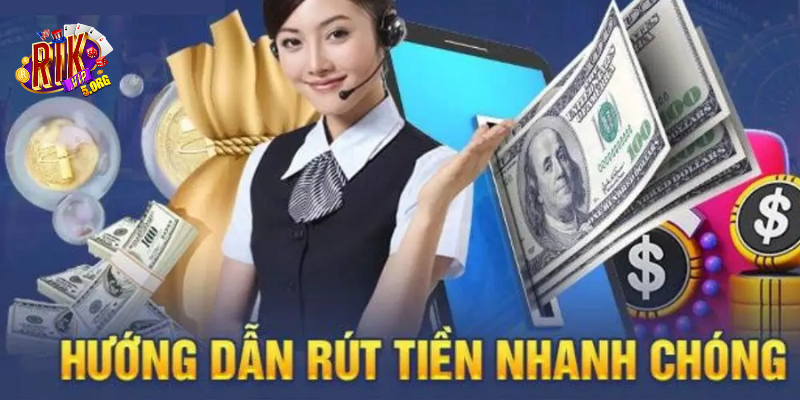 Đảm bảo an toàn khi rút tiền RIKVIP qua các phương thức uy tín