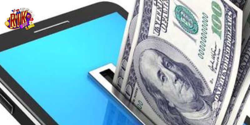 Rút tiền RIKVIP dễ dàng qua nhiều phương thức