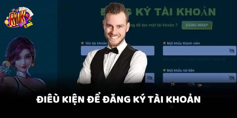 Đăng ký RIKVIP để nhận ưu đãi chào mừng cực kỳ hấp dẫn
