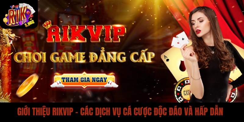 Các dịch vụ nổi bật tại RIKVIP