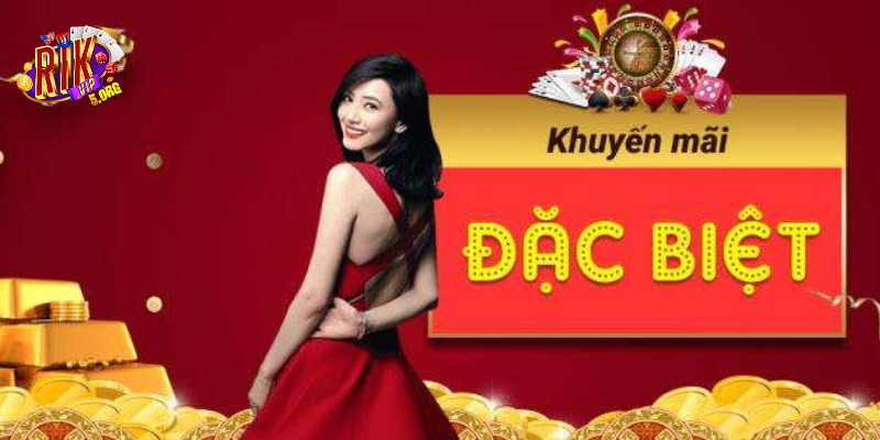 Khuyến mãi RIKVIP luôn được cập nhật thường xuyên